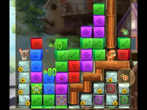 Pet Rescue Saga Level 5123 x2 no boosters