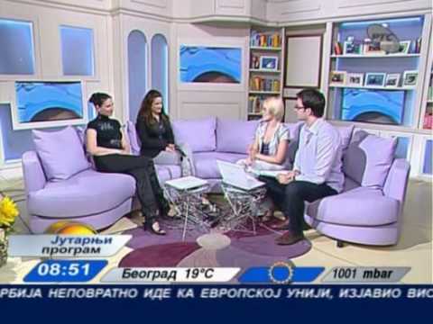 Miss Jukebox i Mika Kostić u jutarnjem programu RTS