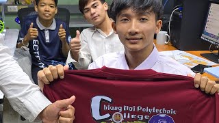 #เชียงใหม่ #ความเสมอภาคทางการศึกษา  #ศูนย์บ่มเพาะผู้ประกอบการอาชีวศึกษา  #อาชีวศึกษาเพื่อคนพิการ