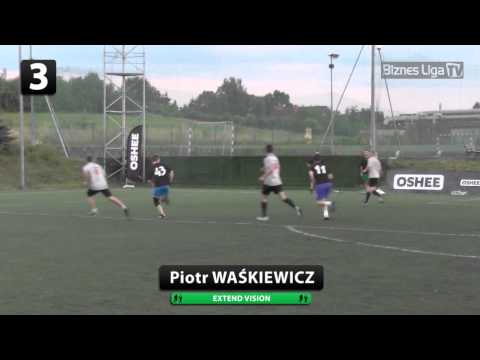 29.07.2015 Biznes Liga - BRAMKA TYGODNIA