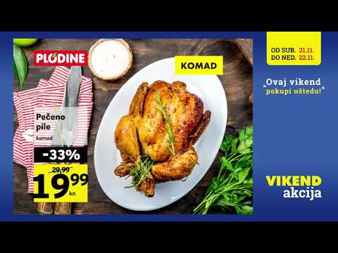 VIKEND AKCIJA 21.11.-22.11.2020.