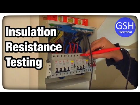 Whole Installation Insulation Resistance Test