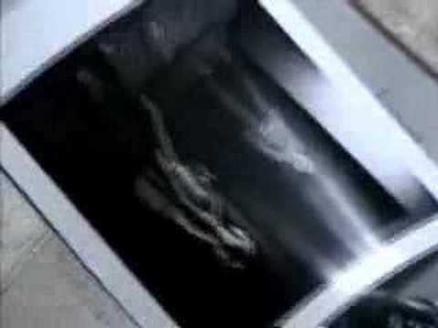 Sherrie Lea behind the scenes