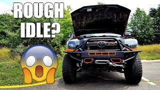 How to Reset Throttle Sensor to Fix Rough Idle | 2005-2015 Toyota Tacoma