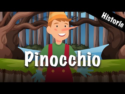 Pinocchio på dansk - Godnathistorie for børn