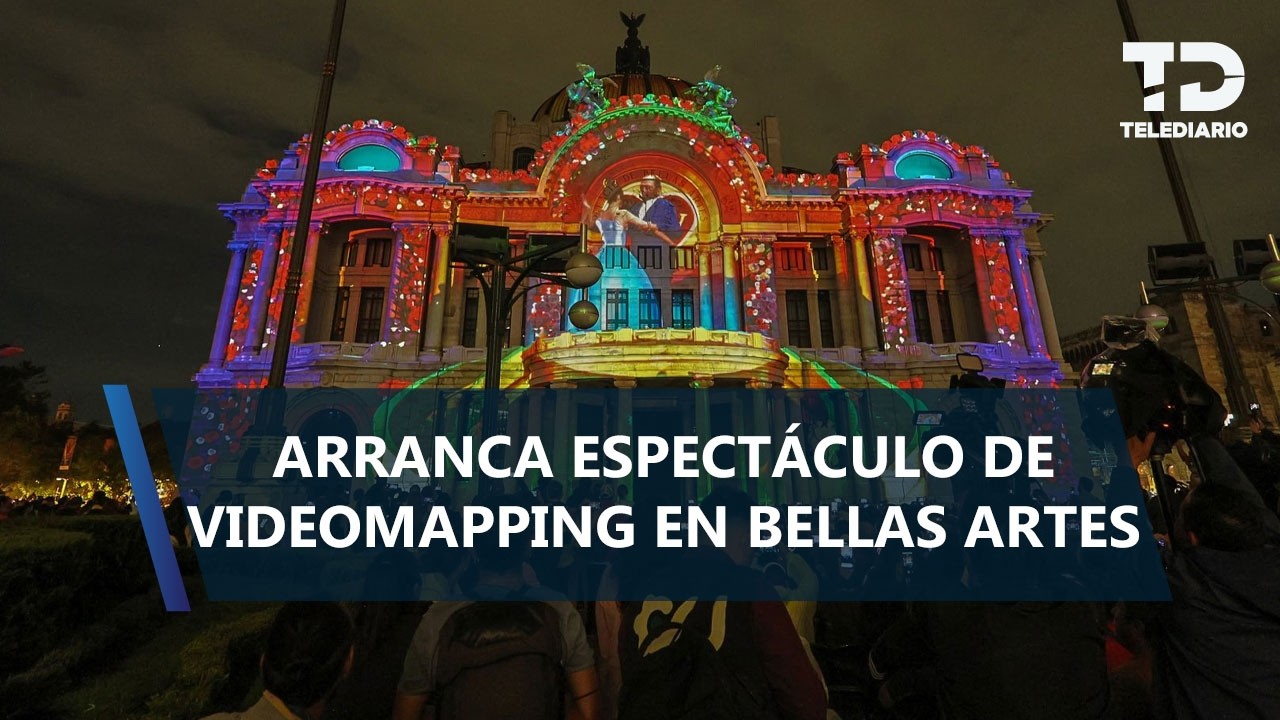 Inauguran el evento 'México, Ciudad que Baila' en Palacio de Bellas Artes; aún estará un día más