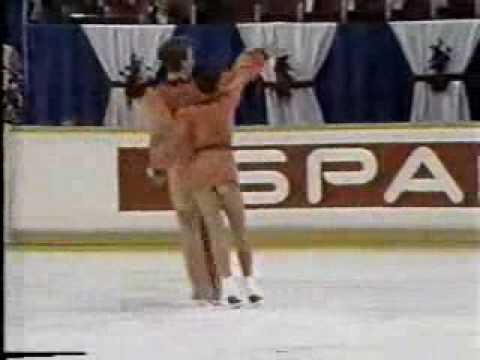 Kerekes & Szentpetery (HUN) - 1987 World Juniors, Ice Dancing, Free Dance