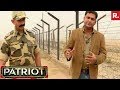 Major Gaurav Arya With Border Security Force Patriot