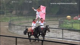preview picture of video 'Begnadete Reiter und wilde Tiere, Guilin - China Travel Channel'