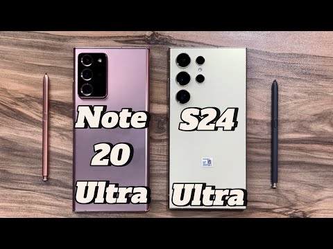 Samsung Galaxy S24 Ultra vs Samsung Galaxy Note 20 Ultra