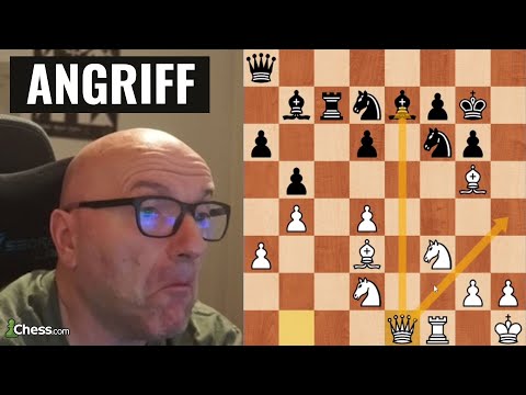 And suddenly the attack penetrated