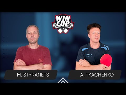 10:45 Mykhailo Styranets - Artem Tkachenko West 2 WIN CUP 31.03.2024 | TABLE TENNIS WINCUP