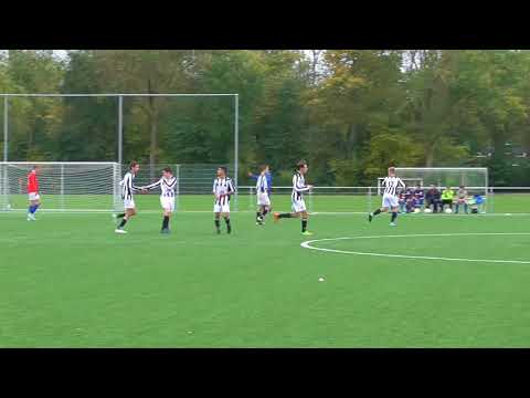 Goals Dubbeldam JO17-1 - VVGZ JO17-1