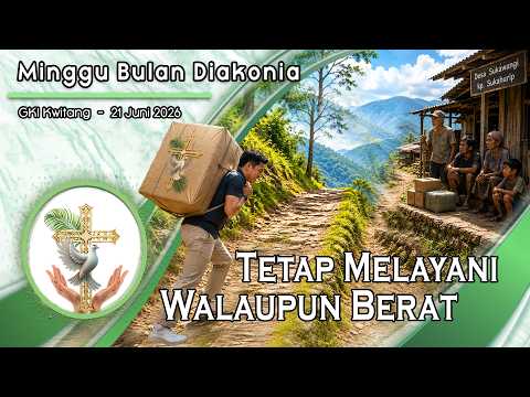 KEBAKTIAN MINGGU BULAN DIAKONIA  – 21 Juni 2026