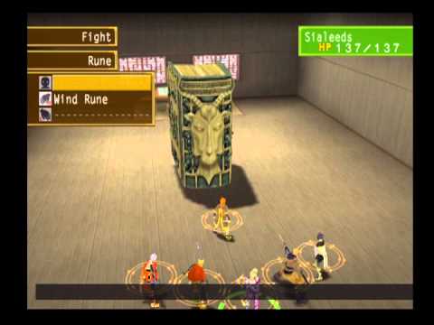 Suikoden V, Optional Boss #2, Book of Condemnation