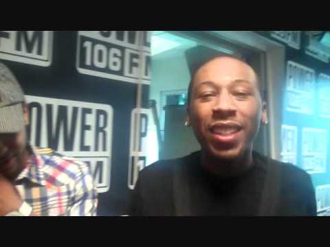 Tha Outfit at Power 106 LA