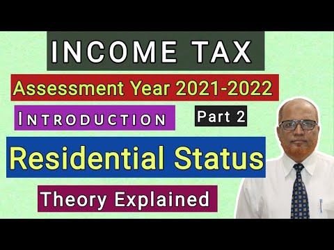 Income Tax I Income Tax Act 1961 I AY 2021 22 I Introduction I Part 1 I Khans Commerce Tutorial I