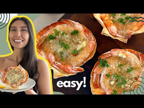 Shrimp Scampi Recipe | Maxi's Kitchen