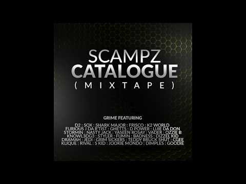 Catalogue - Full Grime MixTape (Prod By Scampz)