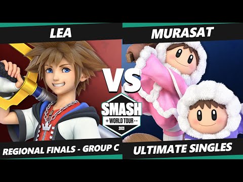 SWT East Asia Group C - Lea (Sora) Vs. Murasat (Ice Climbers) Smash Ultimate Tournament
