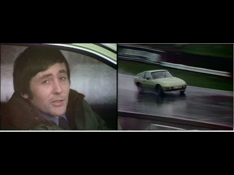 Porsche 924 | 1970s German Car | Porsche | Tony Bastable | Drive in | 1977