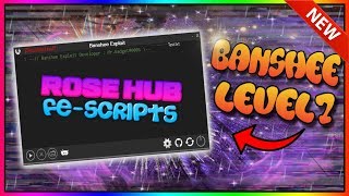 New Roblox Exploit Banshee Level 7 Script Executor W Op - roblox free lvl 7 script executor roblox free app