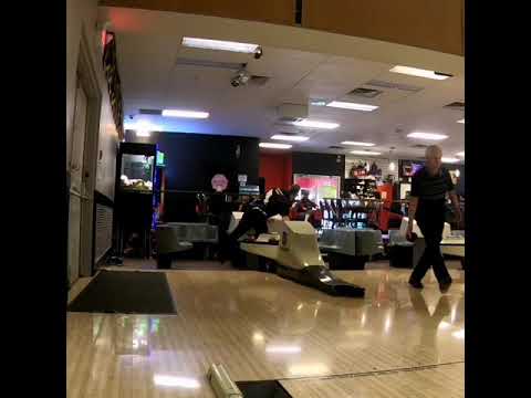 5 pin bowling  demonstration