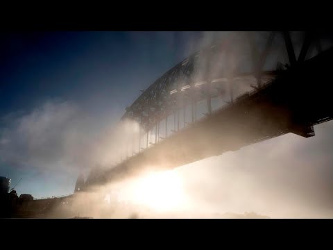 Sydney blanketed by thick fog