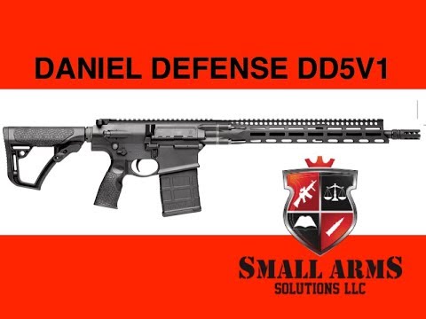 AR-15 SBR Daniel Defense Omega Rail 7.0