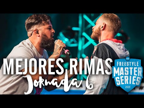 Las MEJORES RIMAS de la FMS ARGENTINA 2020/21 - Jornada 6 | Sexta Jornada - FMS Argentina