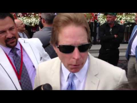 VIDEO Jockey John Velazquez and trainer Dallas Stewart talk about Unbridled Forever's Grade 1 Baller