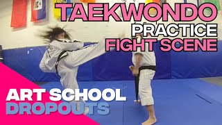 Download lagu Taekwondo Style Fight Scene Practice (NO CAMERAMAN!) mp3 Download lagu Taekwondo Style Fight Scene Practice (NO CAMERAMAN!) mp3