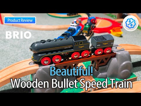 BRIO Speedy Bullet Train