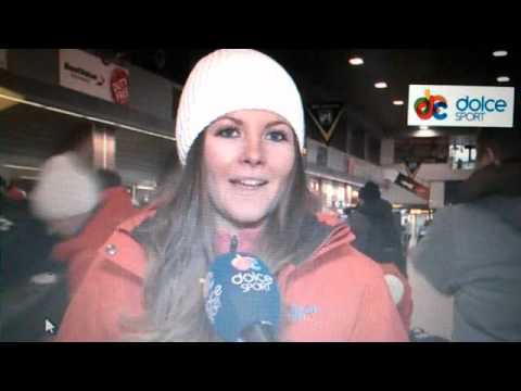 ANIA CAILL INAINTE DE PLECAREA LA SOCHI