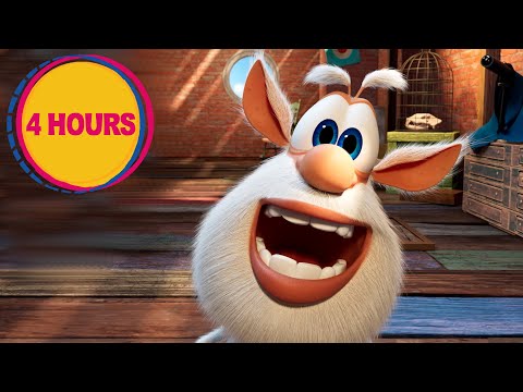 Booba - 4 Stunden Marathon - Trickfilm für Kinder