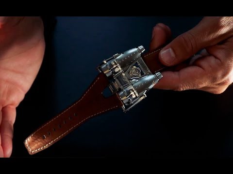 MB&F Certified Pre-Owned: The HM4 Razzle Dazzle n°1/8