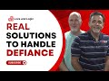 DEFIANCE - Real Solutions for Defiant Behavior