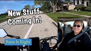 New Ebike Day - Delivery Today! Plus Other Odds & Ends!