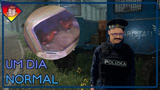 Contraband Police Modo Infinito #06 Um dia normal na Fronteira