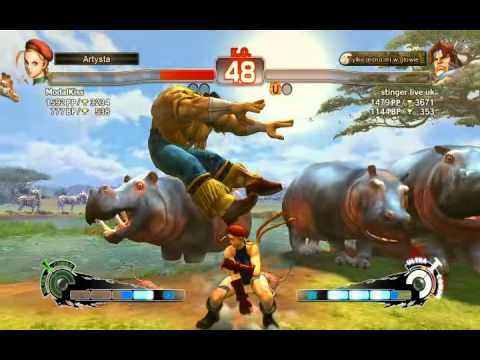 SSF4AE - online matches 497