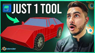Anything with Just One Tool - Extrude Tool Challenge!