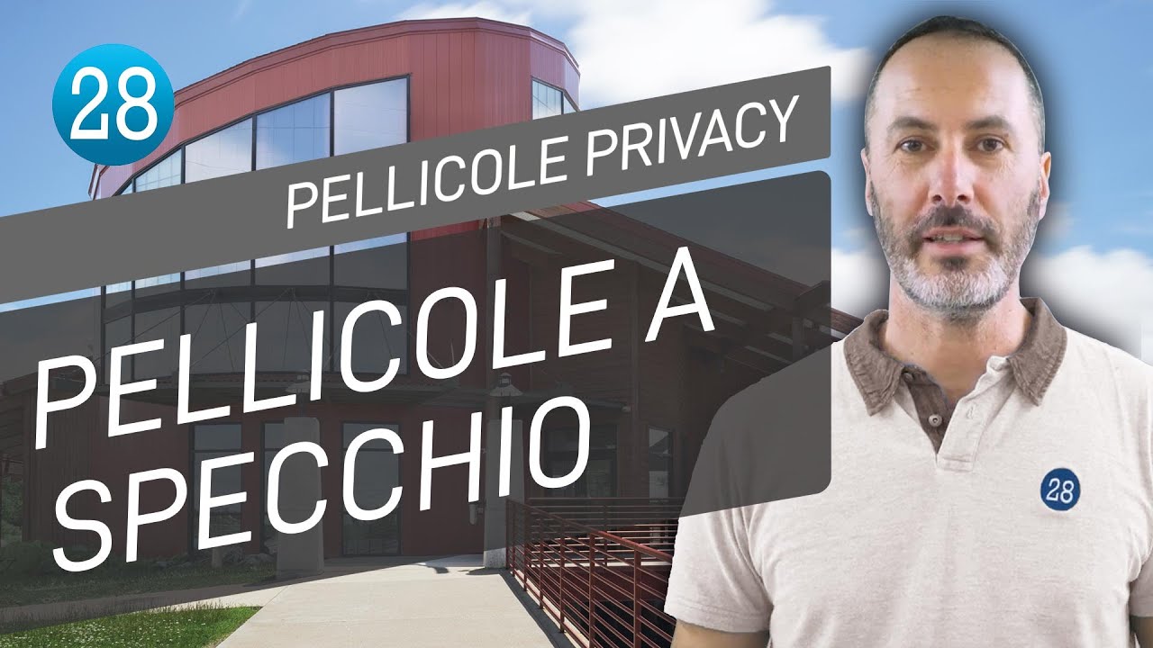 PELLICOLE A SPECCHIO per privacy diurna e notturna