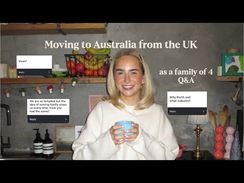 Moving to Perth Australia from the UK with kids  - Visas, Schools, Suburbs | grwm catch up!