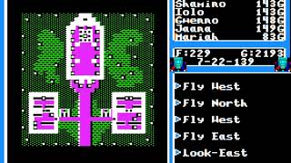 Apple II Game - Ultima V: Warriors of Destiny (1988 Origin System, Inc.) Part (3 of 4)