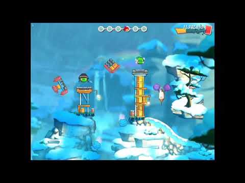 Angry Birds 2 - Level 372 - Hard Level (with spells/mit Zaubern)