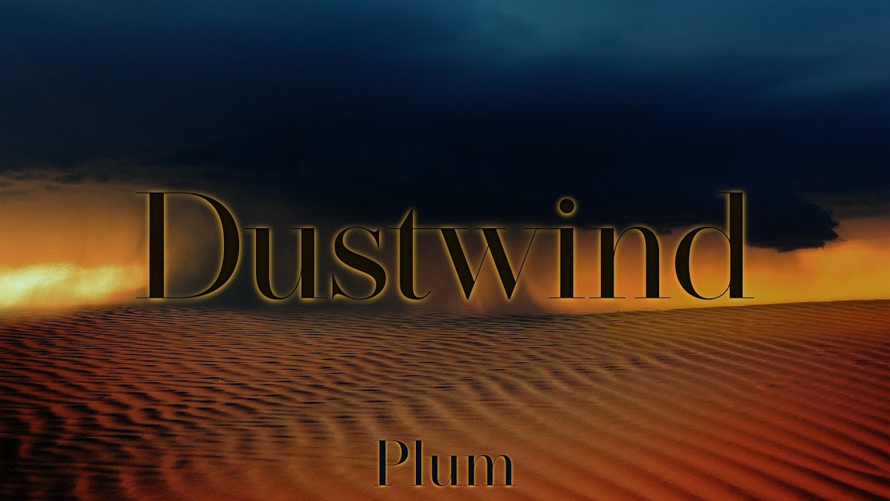 【costheta】 본격 자연재해 연작 시리즈 그 다섯번째 / Dustwind by Plum