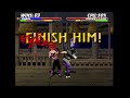 UMK3 Mix New Character Kabal Gameplay 01 04 2023