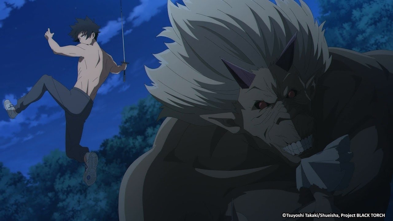 BLACK TORCH #highlights Kamu shinobi!