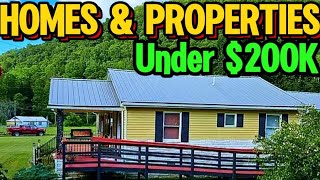 Affordable Living in Virginia | Homes & Properties Under $200,000