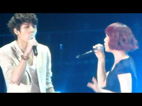 2012.6.23 Infinite & Wonder Girls @ Hong Kong Music Bank 2012 special stage.."One Summer Night"